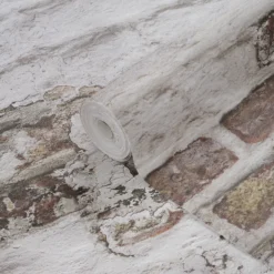 GoodHome Merly Natural Brick Effect Matt Mural -Home Paint Store goodhome merly natural brick effect matt mural5059340410135 01c