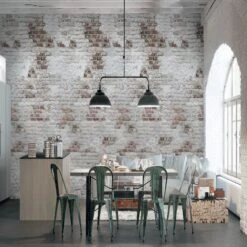 GoodHome Merly Natural Brick Effect Matt Mural -Home Paint Store goodhome merly natural brick effect matt mural5059340410135 02i