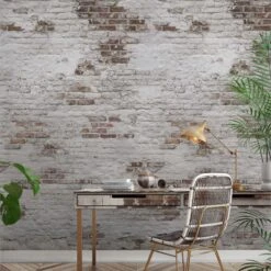 GoodHome Merly Natural Brick Effect Matt Mural -Home Paint Store goodhome merly natural brick effect matt mural5059340410135 03i