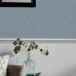 GoodHome Moivre Blue Concrete Effect Textured Wallpaper -Home Paint Store goodhome moivre blue concrete effect textured wallpaper3663602559030 01i bq
