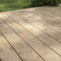 GoodHome Natural Matt Quick Dry Decking Wood Stain, 2.5L -Home Paint Store goodhome natural matt quick dry decking wood stain 2 5l5059340297149 04i