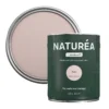 GoodHome Naturéa Rosa Velvet Matt Emulsion Paint, 2.5L 1 GoodHome Naturéa Rosa Velvet Matt Emulsion Paint, 2.5L -Home Paint Store goodhome naturea rosa velvet matt emulsion paint 2 5l5059340274027 21c