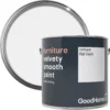 GoodHome North Pole (Brilliant White) Flat Matt Furniture Paint, 2L 1 GoodHome North Pole (Brilliant White) Flat Matt Furniture Paint, 2L -Home Paint Store goodhome north pole brilliant white flat matt furniture paint 2l3663602578529 02c bq