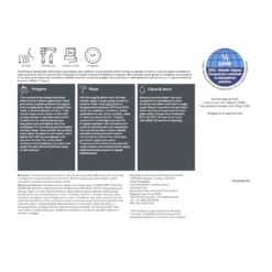 GoodHome Outdoor Black Satinwood Exterior Metal Paint, 750ml Tin 12 GoodHome Outdoor Black Satinwood Exterior Metal Paint, 750ml Tin -Home Paint Store goodhome outdoor black satinwood exterior metal paint 750ml tin5059340296050 04c