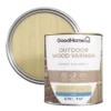 GoodHome Outdoor Clear Matt Varnish, 750ml