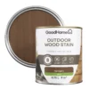 GoodHome Outdoor Mahogany Satin Quick Dry Wood Stain, 750ml -Home Paint Store goodhome outdoor mahogany satin quick dry wood stain 750ml5059340297422 21c