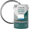 GoodHome Renovation Brilliant White Matt Wall Tile & Panelling Paint, 2L -Home Paint Store goodhome renovation brilliant white matt wall tile panelling paint 2l5059340288468 21c