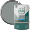 GoodHome Renovation Delaware Matt Wall Tile & Panelling Paint, 2L -Home Paint Store goodhome renovation delaware matt wall tile panelling paint 2l5059340288444 21c