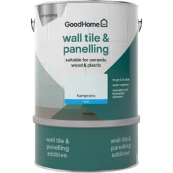 GoodHome Renovation Hamptons Matt Wall Tile & Panelling Paint, 2L -Home Paint Store goodhome renovation hamptons matt wall tile panelling paint 2l5059340288451 02c
