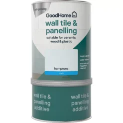 GoodHome Renovation Hamptons Matt Wall Tile & Panelling Paint, 750ml -Home Paint Store goodhome renovation hamptons matt wall tile panelling paint 750ml5059340288420 02c