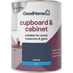 GoodHome Renovation Vence Matt Cupboard & Cabinet Paint, 750ml 7 GoodHome Renovation Vence Matt Cupboard & Cabinet Paint, 750ml -Home Paint Store goodhome renovation vence matt cupboard cabinet paint 750ml5059340290133 02c