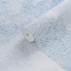 GoodHome Rowton Pale Blue Cloud Matt Mural -Home Paint Store goodhome rowton pale blue cloud matt mural5059340410371 01c