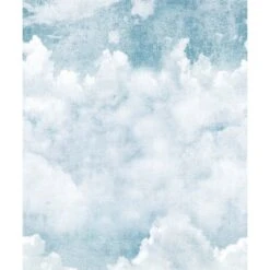 GoodHome Rowton Pale Blue Cloud Matt Mural -Home Paint Store goodhome rowton pale blue cloud matt mural5059340410371 38c