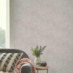 GoodHome Sarry Beige Concrete Effect Textured Wallpaper -Home Paint Store goodhome sarry beige concrete effect textured wallpaper3663602559139 01i