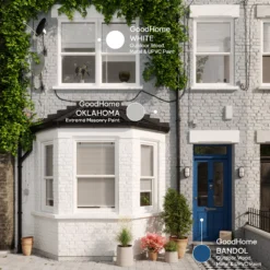 GoodHome Self-cleaning Oklahoma Smooth Matt Masonry Paint, 5L 15 GoodHome Self-cleaning Oklahoma Smooth Matt Masonry Paint, 5L -Home Paint Store goodhome self cleaning oklahoma smooth matt masonry paint 5l5059340297071 19i EN 2022