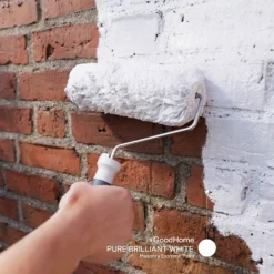 GoodHome Self-cleaning Pure Brilliant White Smooth Matt Masonry Paint, 10L -Home Paint Store goodhome self cleaning pure brilliant white smooth matt masonry paint 10l3663602521921 19i EN 2022