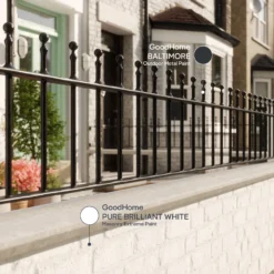 GoodHome Self-cleaning Pure Brilliant White Smooth Matt Masonry Paint, 10L -Home Paint Store goodhome self cleaning pure brilliant white smooth matt masonry paint 10l5059340296043 19i EN 2022