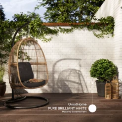 GoodHome Self-cleaning Pure Brilliant White Smooth Matt Masonry Paint, 5L 15 GoodHome Self-cleaning Pure Brilliant White Smooth Matt Masonry Paint, 5L -Home Paint Store goodhome self cleaning pure brilliant white smooth matt masonry paint 5l3663602521112 19i EN 2022