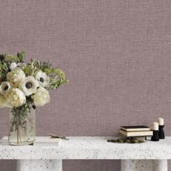 GoodHome Shung Mulberry Woven Effect Textured Wallpaper -Home Paint Store goodhome shung mulberry woven effect textured wallpaper5059340831787 01i