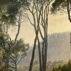 GoodHome Triphan Multicolour Trees Matt Mural -Home Paint Store goodhome triphan multicolour trees matt mural5059340471167 37c