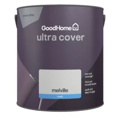 GoodHome Ultra Cover Melville Matt Emulsion Paint, 2.5L -Home Paint Store goodhome ultra cover melville matt emulsion paint 2 5l5059340273617 02c
