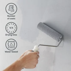 GoodHome Ultra Cover Melville Matt Emulsion Paint, 2.5L -Home Paint Store goodhome ultra cover melville matt emulsion paint 2 5l5059340273617 05i