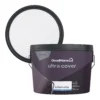 GoodHome Ultra Cover White Matt Emulsion Paint, 10L -Home Paint Store goodhome ultra cover white matt emulsion paint 10l5059340271514 21c