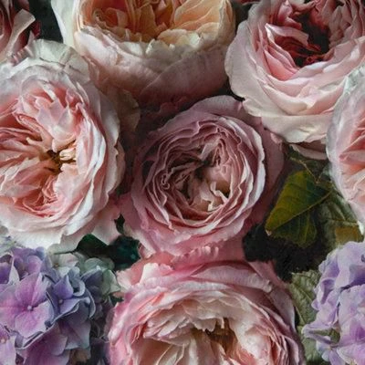 GoodHome Vanad Pink & Purple Dramatic Floral Matt Mural 4 GoodHome Vanad Pink & Purple Dramatic Floral Matt Mural - Image 2