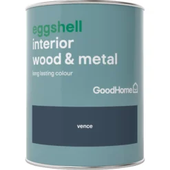GoodHome Vence Eggshell Metal & Wood Paint, 750ml 5 GoodHome Vence Eggshell Metal & Wood Paint, 750ml -Home Paint Store goodhome vence eggshell metal wood paint 750ml5036581059224 02c BQ
