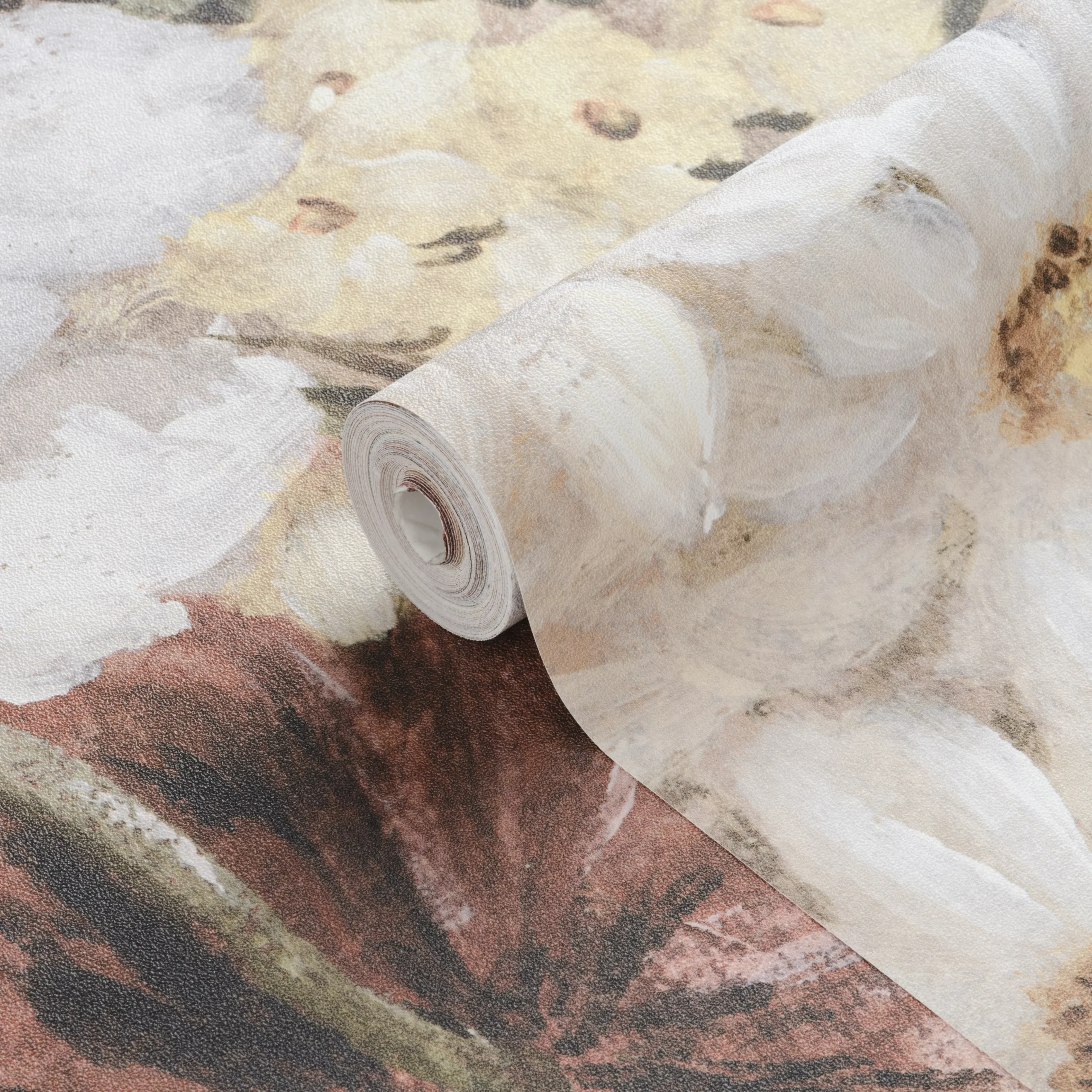 GoodHome Verdi Soft Pink Romantic Floral Matt Mural 6 GoodHome Verdi Soft Pink Romantic Floral Matt Mural - Image 4