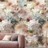 GoodHome Verdi Soft Pink Romantic Floral Matt Mural 2 GoodHome Verdi Soft Pink Romantic Floral Matt Mural -Home Paint Store goodhome verdi soft pink romantic floral matt mural5059340411132 01i
