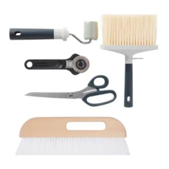 GoodHome Wallpaper Hanging Kit, Set -Home Paint Store goodhome wallpaper hanging kit set5059340017051 01c