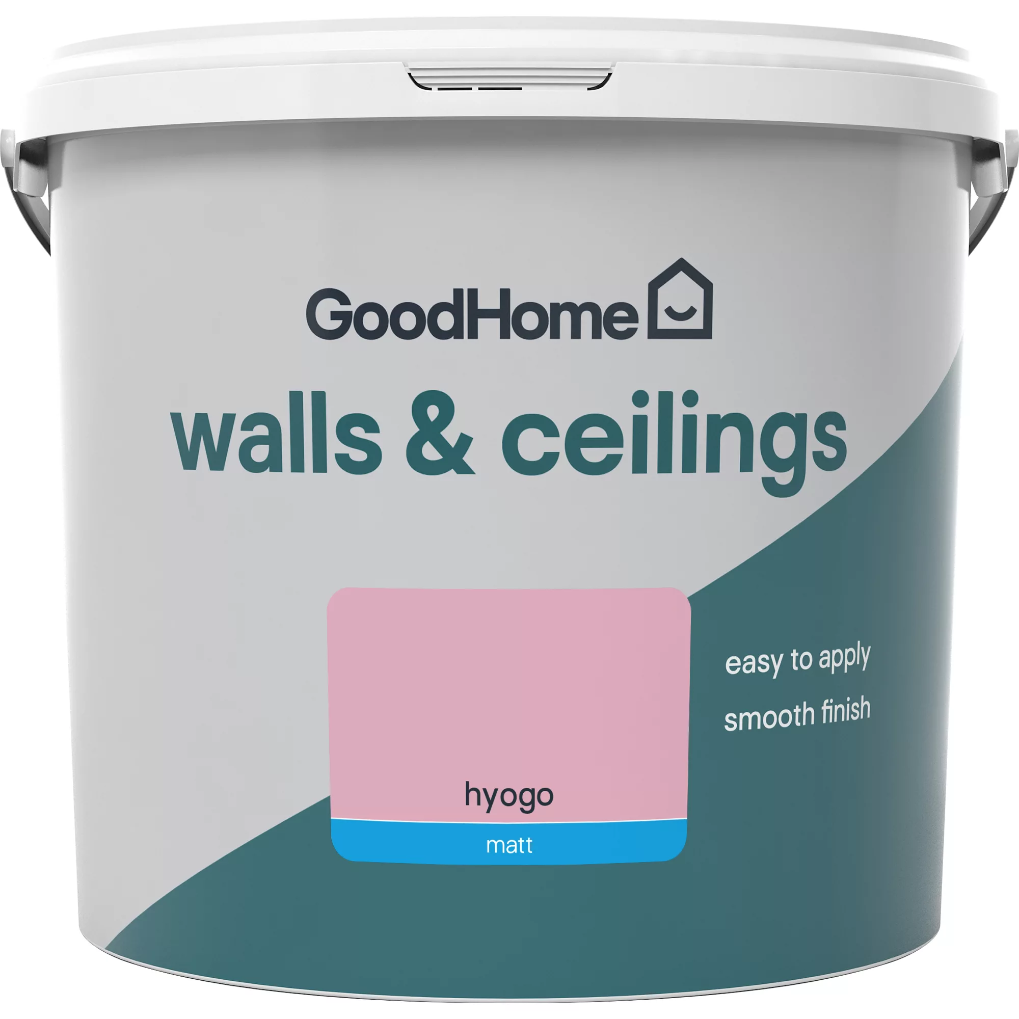GoodHome Walls & Ceilings Hyogo Matt Emulsion Paint, 5L 4 GoodHome Walls & Ceilings Hyogo Matt Emulsion Paint, 5L - Image 2