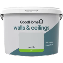 GoodHome Walls & Ceilings Melville Silk Emulsion Paint, 2.5L -Home Paint Store goodhome walls ceilings melville silk emulsion paint 2 5l3663602597094 02c
