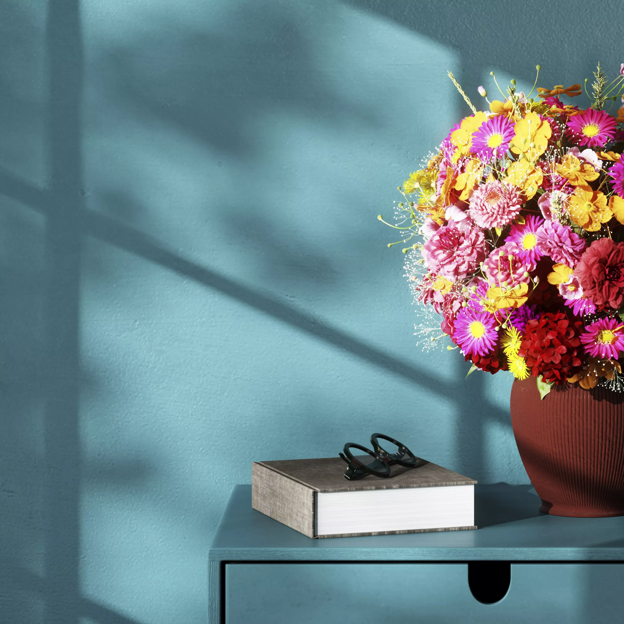 GoodHome Walls & Ceilings Saint-maxime Silk Emulsion Paint, 2.5L 5 GoodHome Walls & Ceilings Saint-maxime Silk Emulsion Paint, 2.5L - Image 3