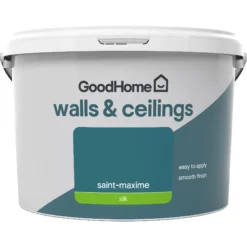 GoodHome Walls & Ceilings Saint-maxime Silk Emulsion Paint, 2.5L 8 GoodHome Walls & Ceilings Saint-maxime Silk Emulsion Paint, 2.5L -Home Paint Store goodhome walls ceilings saint maxime silk emulsion paint 2 5l5059340272818 02c