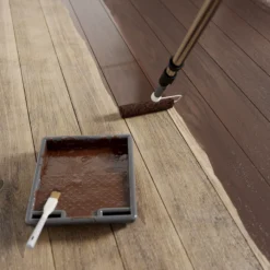 GoodHome Walnut Satin Floor Wood Varnish, 2.5L 14 GoodHome Walnut Satin Floor Wood Varnish, 2.5L -Home Paint Store goodhome walnut satin floor wood varnish 2 5l5059340486987 02i