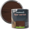 GoodHome Walnut Satin Floor Wood Varnish, 2.5L -Home Paint Store goodhome walnut satin floor wood varnish 2 5l5059340486987 21c