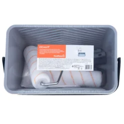 GoodHome Woven Polyester Medium Pile Decorating Set, 8 Pieces -Home Paint Store goodhome woven polyester medium pile decorating set 8 pieces5059340016665 08c