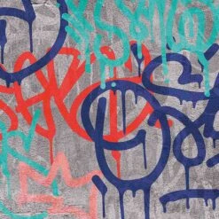 Grandeco Grey Grafitti Concrete Effect Matt Mural -Home Paint Store grandeco grey grafitti concrete effect matt mural5411012425531 37c bq