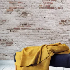 Grandeco Light Grey Brick Effect Matt Mural -Home Paint Store grandeco light grey brick effect matt mural5411012426095 20i