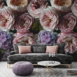 Grandeco Multicolour Floral Matt Mural -Home Paint Store grandeco multicolour floral matt mural5411012469719 21i bq