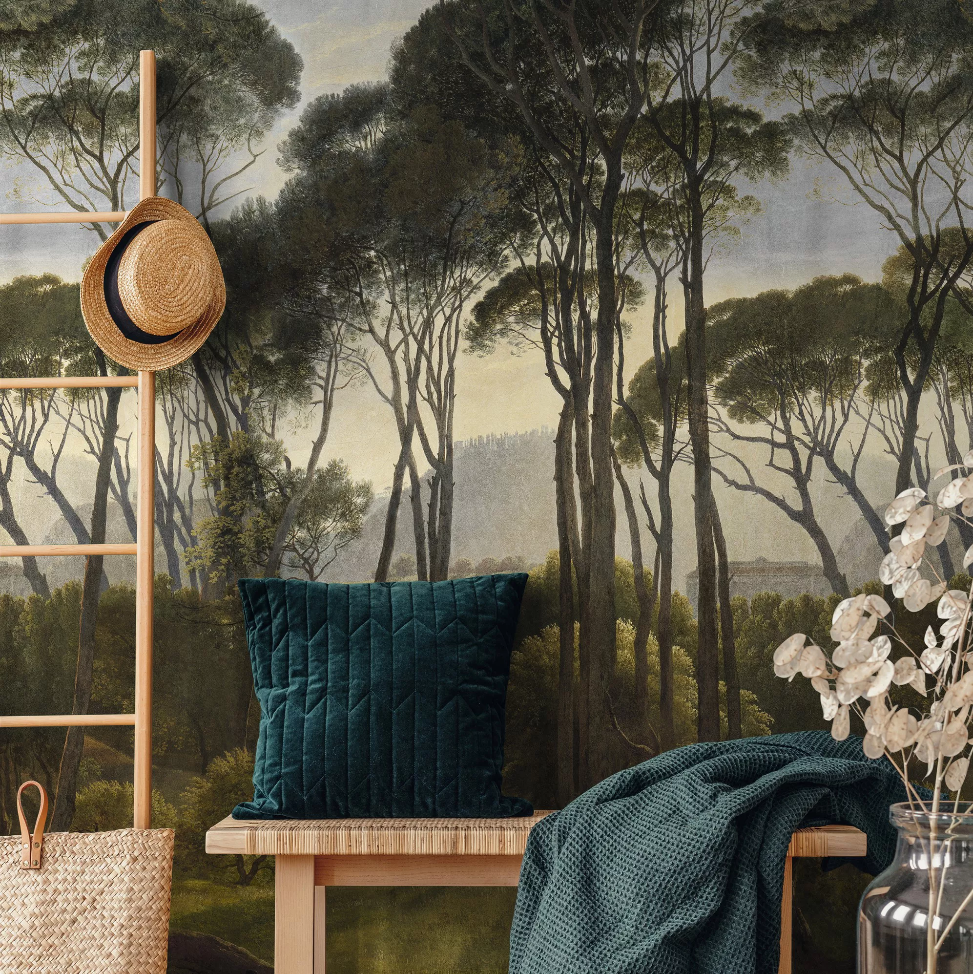 Grandeco Multicolour Landscape Matt Mural 6 Grandeco Multicolour Landscape Matt Mural - Image 4