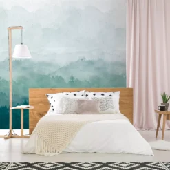 Grandeco Teal Landscape Matt Mural 11 Grandeco Teal Landscape Matt Mural -Home Paint Store grandeco teal landscape matt mural5411012443689 21i bq