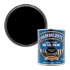 Hammerite Black Gloss Metal Paint, 750ml