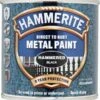 Hammerite Black Hammered Effect Metal Paint, 250ml -Home Paint Store hammerite black hammered effect metal paint 250ml5011867201016 08c bq