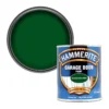 Hammerite Buckingham Green High Gloss Garage Door Paint, 750ml 1 Hammerite Buckingham Green High Gloss Garage Door Paint, 750ml -Home Paint Store hammerite buckingham green high gloss garage door paint 750ml5011867018386 02c bq