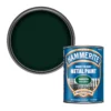 Hammerite Dark Green Gloss Metal Paint, 750ml -Home Paint Store hammerite dark green gloss metal paint 750ml5011867009346 02c bq