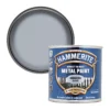 Hammerite Gloss Silver Effect Metal Paint, 250ml -Home Paint Store hammerite gloss silver effect metal paint 250ml5011867000435 02c bq