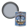 Hammerite Gloss Silver Effect Metal Paint, 750ml -Home Paint Store hammerite gloss silver effect metal paint 750ml5011867000558 02c bq